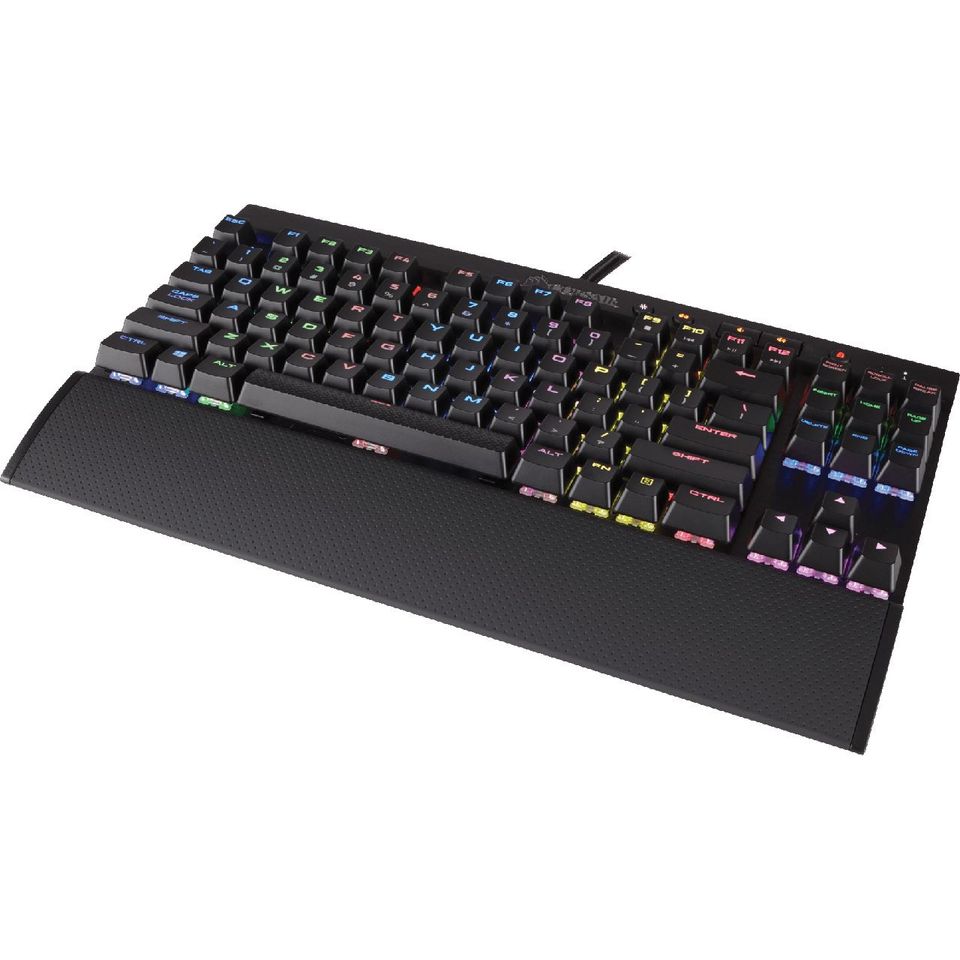 Corsair K65 RGB RAPIDFIRE - CHERRY MX RGB Speed, USB, Deutsch in Hamburg