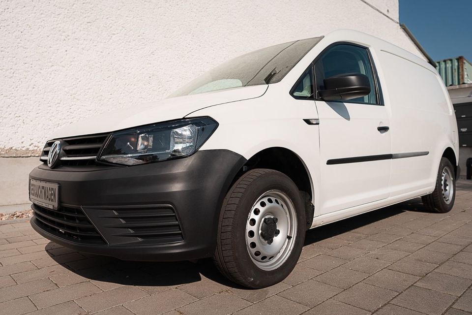 Volkswagen Caddy 2.0 TDI Kasten Maxi BMT / Klima in Oranienburg