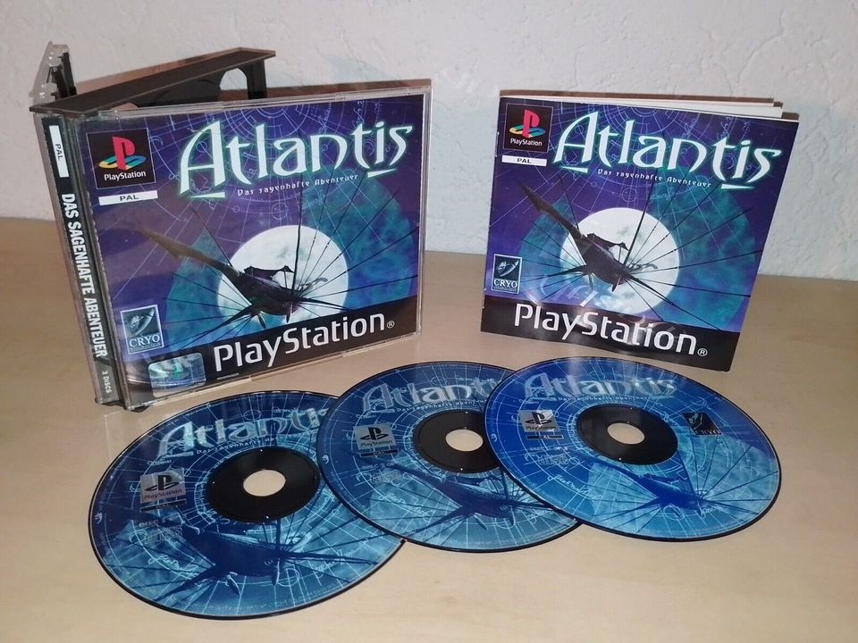 Atlantis / OVP mit Anleitung / Sony Playstation 1 in Immendingen