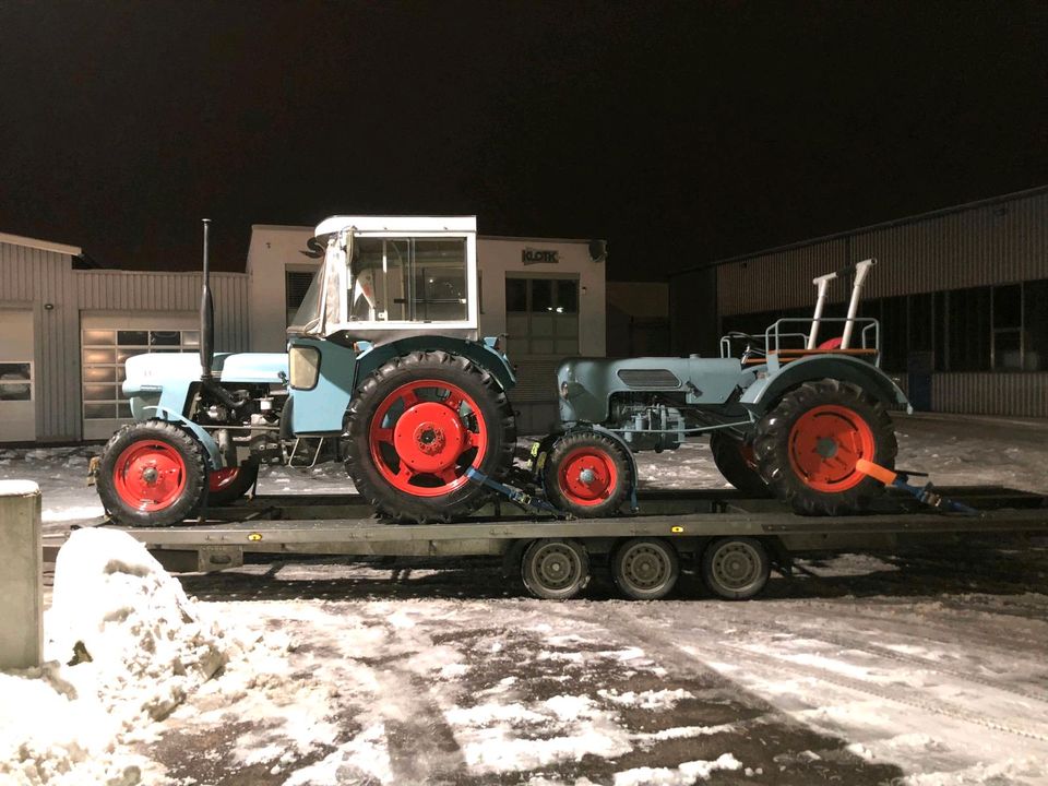 MIETEN Autotrailer XXL 8,10 m x 2,20 m AUCH MIT SPRINTER / TRANSPORTER / IVECO DAILY in Fremdingen