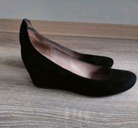 Damen Schuhe Pumps Keilballerina 38,5 schwarz Sachsen - Markranstädt Vorschau