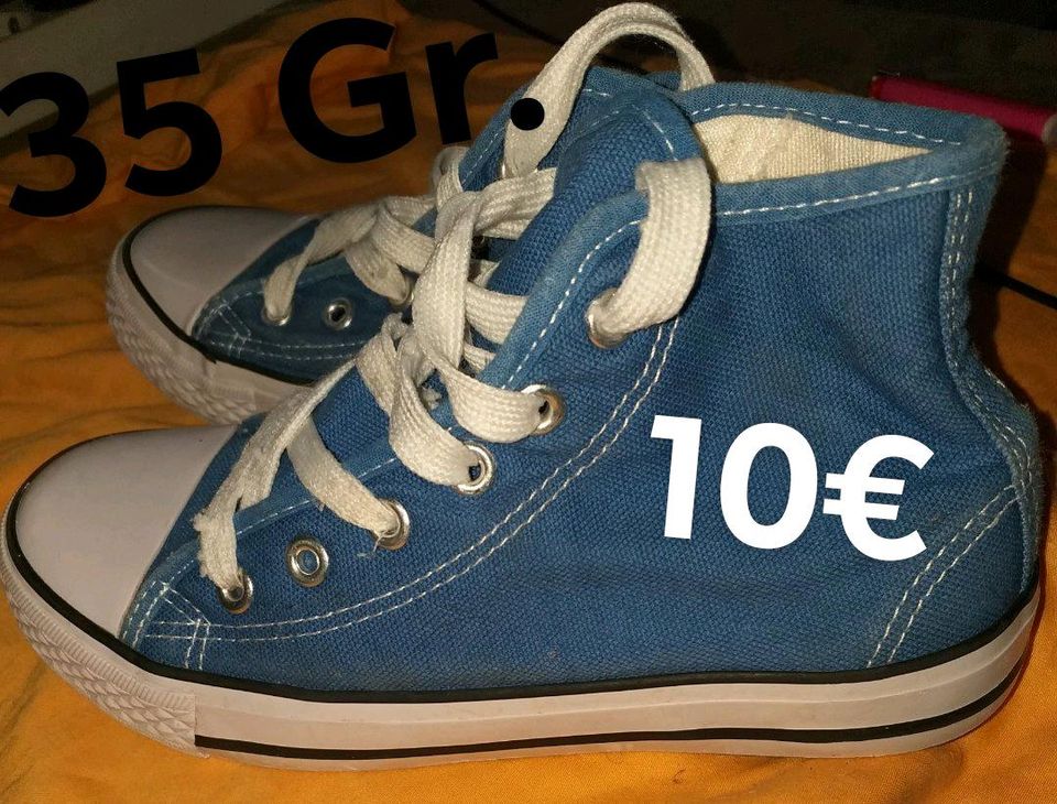 Neu Turnschuhe blau in Herzogenrath