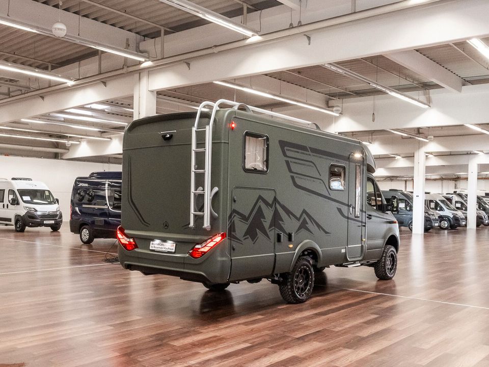 HYMER / ERIBA / HYMERCAR ML-T 580 4x4 Center Xtreme-Line *HULK EDITION* in Erkelenz