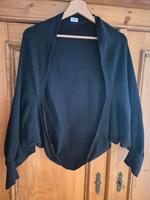 Poncho Strickjacke  S.Oliver Damen M  schwarz Bayern - Neusäß Vorschau