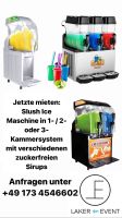 Slush Eis Maschine Sommerfest Geburtstag Hochzeit DJ Nordrhein-Westfalen - Inden Vorschau