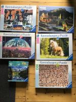 Konvolut Ravensburger Puzzle 1000/1500 Teile vollständig Berlin - Steglitz Vorschau