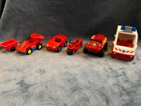 Lego Duplo Fahrzeuge/ 2 Autos/ Feuerwehr/ Krankenwagen etc./ Set Nordrhein-Westfalen - Neuenkirchen Vorschau