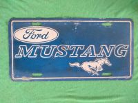 Ford Mustang Kennzeichen-Ersatz, gebraucht mit Spuren Nordrhein-Westfalen - Roetgen Vorschau