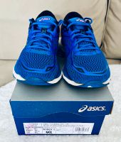 ASICS Cumulus 19 Damenlaufschuh blau/schwarz Gr.40 getragen ⭐️ Berlin - Steglitz Vorschau