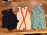 Kleiderpaket - 3 Sommer Overalls / Strampler / Body, 74 / 80 Nordrhein-Westfalen - Werne Vorschau