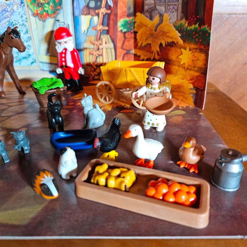 Playmobil Adventskalender Tiere 4151 in Dorsten