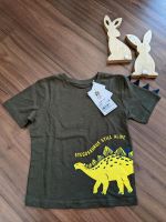 Topolino T-Shirt 104 Dinosaurier grün Dino Stacheln Stegosaurus Nordrhein-Westfalen - Hennef (Sieg) Vorschau