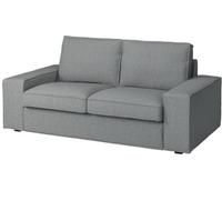 KIVIK 2er Couch // Grau Wuppertal - Elberfeld Vorschau