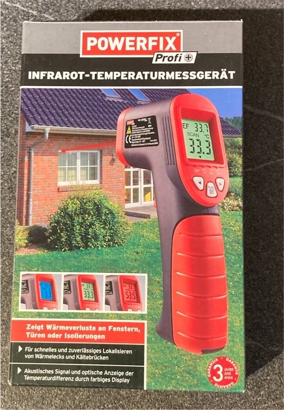 Infrarot-Temperaturmessgerät in Esslingen