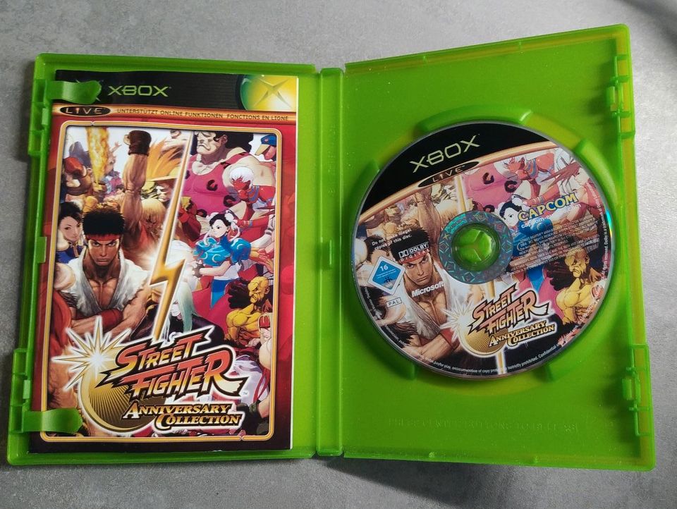 Street Fighter Anniversary Collection XBOX in Montabaur