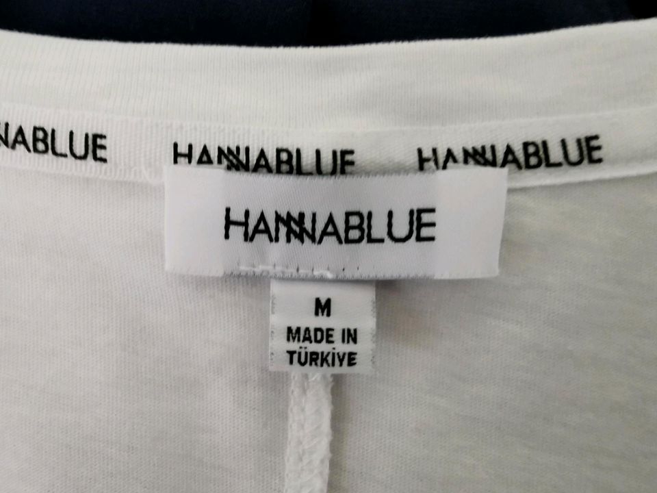 Hanna Blue Longshirt T Shirt Damen Gr. M in Werne