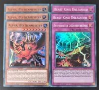 Yu-Gi-Oh "1€ - Alpha Biest" DE/EN Sammelkarten Yugioh Niedersachsen - Seevetal Vorschau