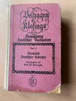 Auswahl deutscher Gedichte 1927 Sachsen-Anhalt - Landsberg (Saalekreis) Vorschau