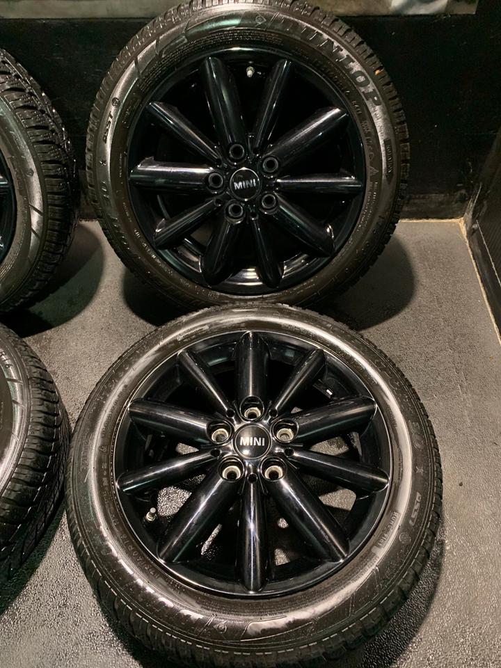 MINI F55/6/7 Radial Spoke Winterräder 16 Zoll Original RDKS in Mainz