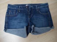 Jeans Damenshorts, blau, Gr. 38 Hessen - Beselich Vorschau
