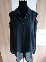 Bluse transparent schwarz Gr 42 AJC Bayern - Steinfeld a. Main Vorschau