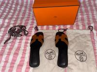 Hermes Sandalen Oran Gr. 38 neu ungetragen original Altona - Hamburg Rissen Vorschau