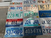 30x Original US Auto Kennzeichen Nummernschild USA und 13x Gratis Brandenburg - Falkensee Vorschau