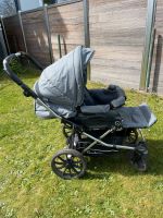 Emmaljunga Kinderwagen Duo Edge in grau Mülheim - Köln Höhenhaus Vorschau