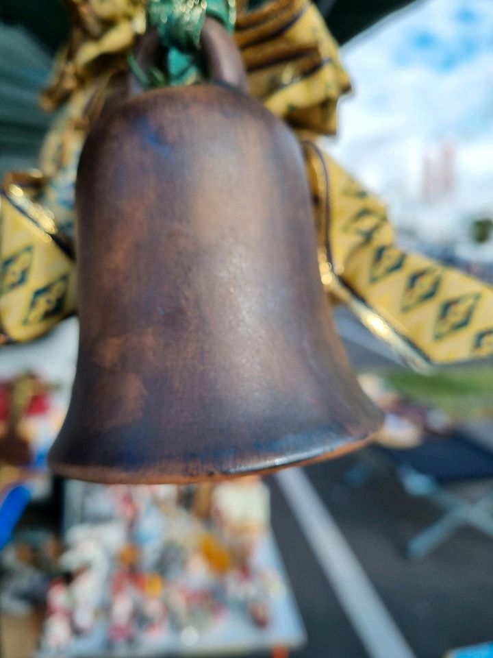 Glocken aus Ton, Weihnachten, Deko Handanfertigung in Merzenich