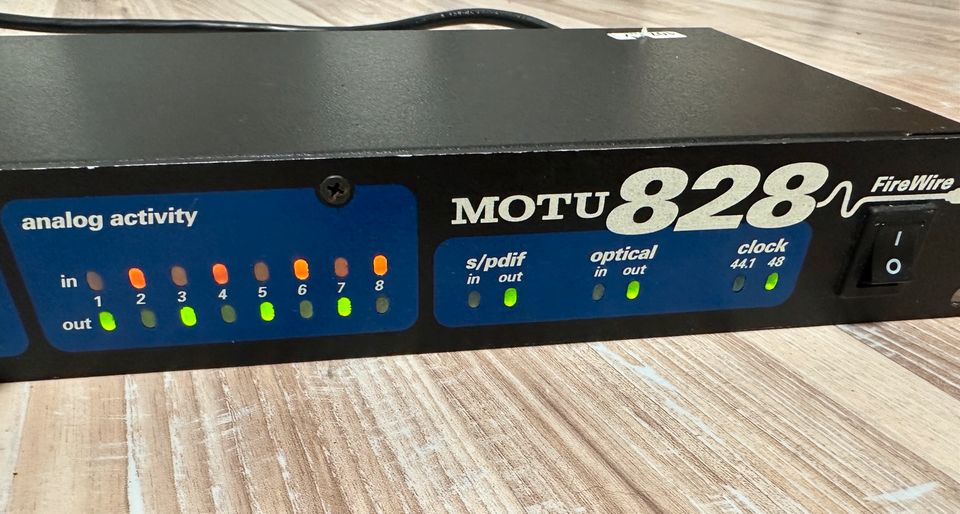 MOTU 828   PC Audio Interface in Greven