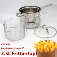 3.5L FRITTIERTOPF FRITEUSE POMMES FRITES FRITTIERPFANNE POMMESTOP Nürnberg (Mittelfr) - Südoststadt Vorschau