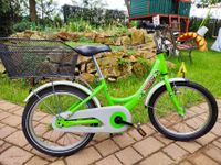 Puky 18 Zoll Kinderfahrrad grün / kiwi Brandenburg - Ahrensfelde Vorschau