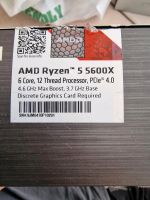 AMD Ryzen 5 5600x CPU Neuwertig München - Schwabing-Freimann Vorschau