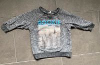 Pullover, H&M, grau, Gr. 80 Nordrhein-Westfalen - Steinfurt Vorschau