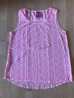 reserviert M Street One Top T-Shirt rosa Spitze Gr. 44 Bayern - Alzenau Vorschau