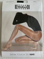 WOLFORD Tights Strumpfhose Satin Touch DIN 20 Gr. S schwarz Nordrhein-Westfalen - Mettmann Vorschau