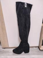Zwei Paar Damenschuhe, Stiefel und Stiefeletten mit hohem Absatz Brandenburg - Luckenwalde Vorschau
