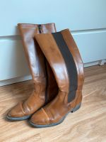 Leder Langschaftsstiefel von Marc O‘Polo Eimsbüttel - Hamburg Eimsbüttel (Stadtteil) Vorschau