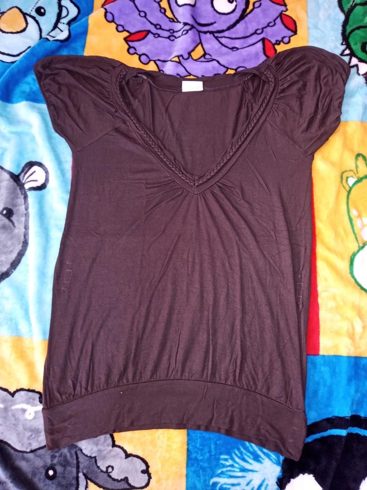Gr. 38 Longshirt, Umstandsshirt, Stillshirt in braun von avanti in Much