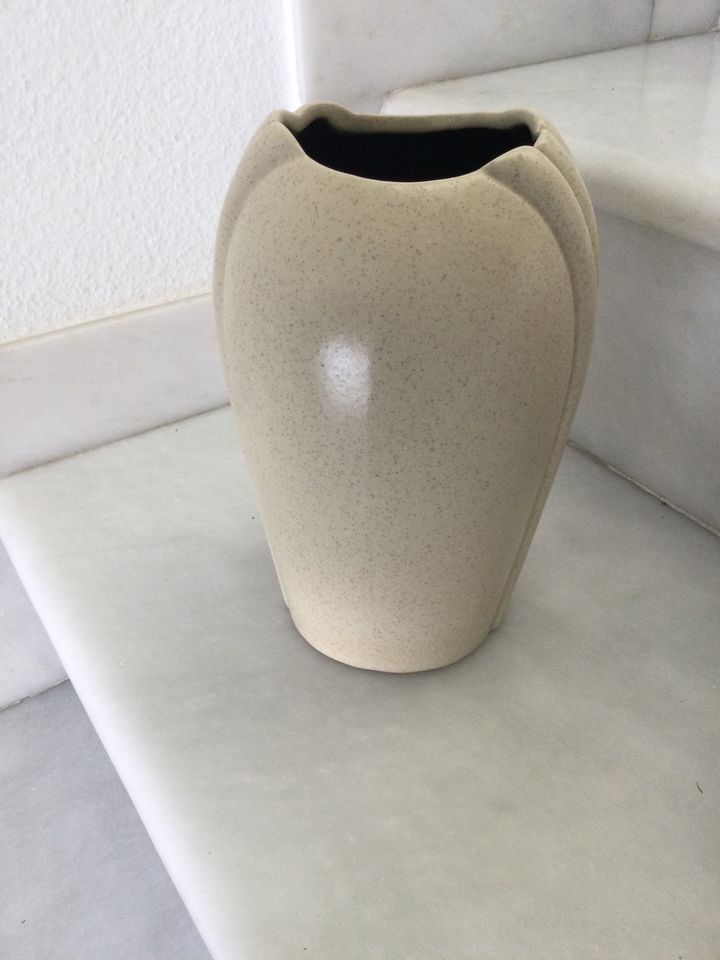 Vase hochwertige Keramik modern neu und unbenutzt in Karlsruhe