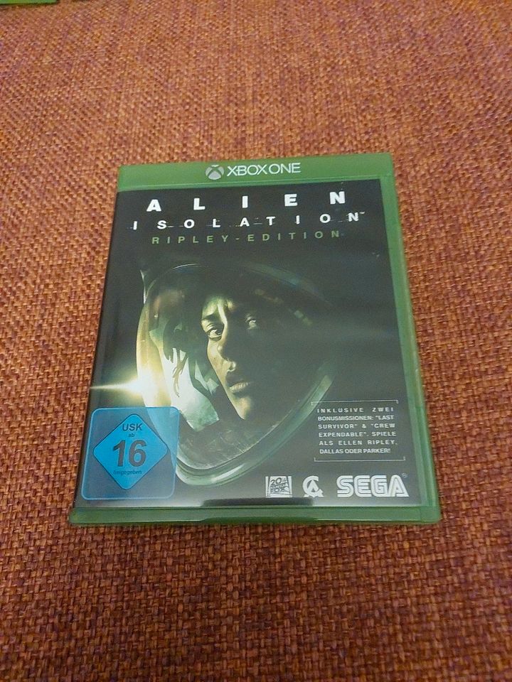 Alien Isolation XBox One in Falkensee