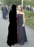 Bodenlanges schwarzes Abendkleid Abschlussball Bayern - Kitzingen Vorschau