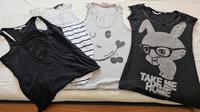 Set Shirt 3x Tanktop 1x kurzarm Gr. 34+36 u.a. Tally Weijl Dresden - Strehlen Vorschau
