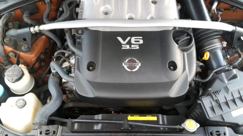 Nissan 350 Z Roadster / Cabrio/ Youngtimer in Veitshöchheim