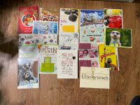 17 Glückwunschkarten für Weihnachten Geburtstag Grußkarten Sachsen - Wildenfels Vorschau
