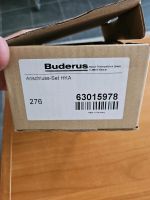 Buderus Anschluss-Set HKA 63015978 Bayern - Auerbach in der Oberpfalz Vorschau