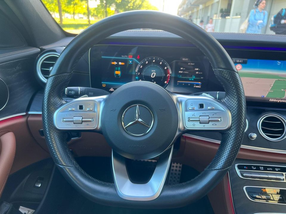 Mercedes E450  4Matic Benziner 381Ps 57Tsd. Km BJ: 2019 in Gröbenzell