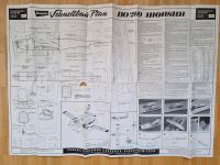 Bauplan Gummimotor Flugmodell "BO 209 Monsun" aus den 70er Baden-Württemberg - Karlsruhe Vorschau