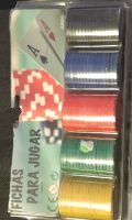 Poker Jetons aus Plaste 5 Sorten Frankfurt am Main - Bergen-Enkheim Vorschau