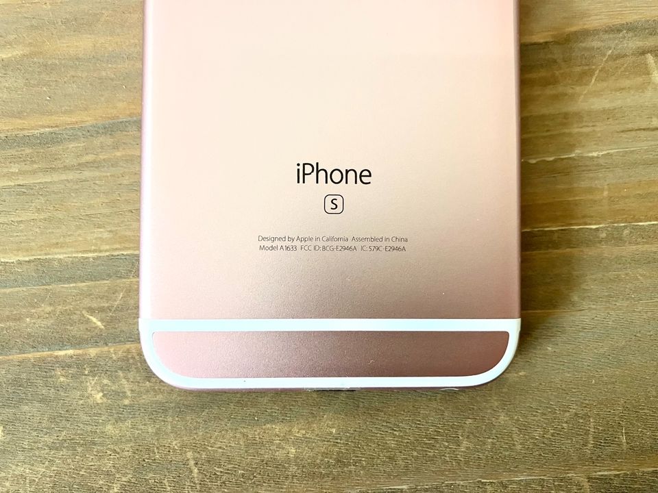 Apple iPhone 6S Rose Gold, 64 GB, sehr guter Zustand in Köln